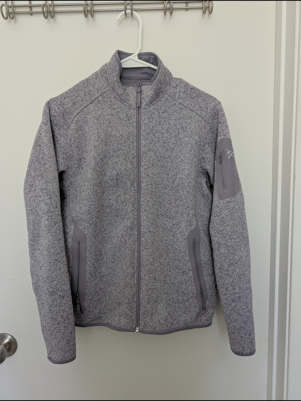 Arc'teryx Women’s Lilac Fleece Sweater Jacket